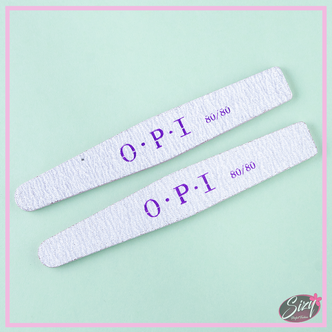 Lima Para Uñas  - O.P.I 80/80