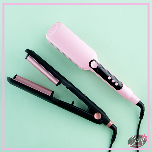 Ondulador De Cabello Con Doble Barril Yangzi