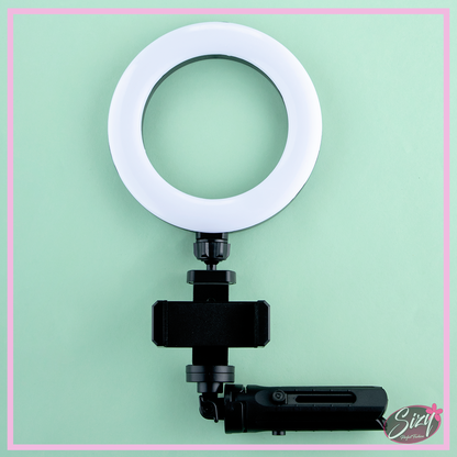 Anillo De Luz LED Con Soporte Para Teléfono K320