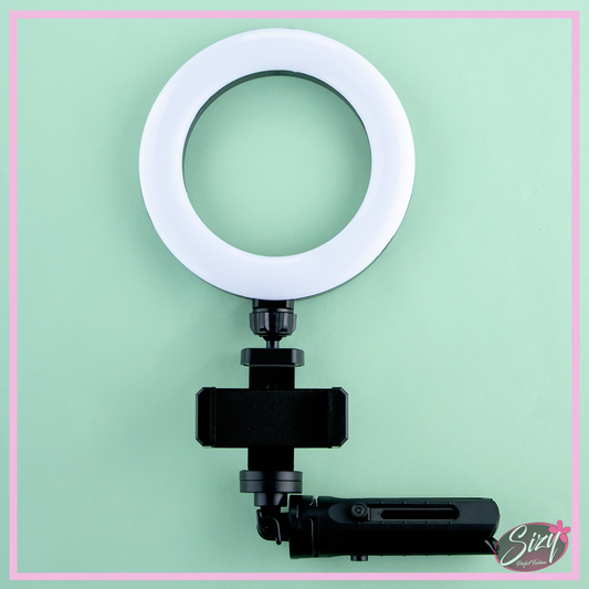 Anillo De Luz LED Con Soporte Para Teléfono K320