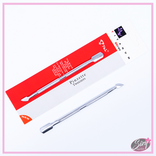 Empuja Cutícula Titanium