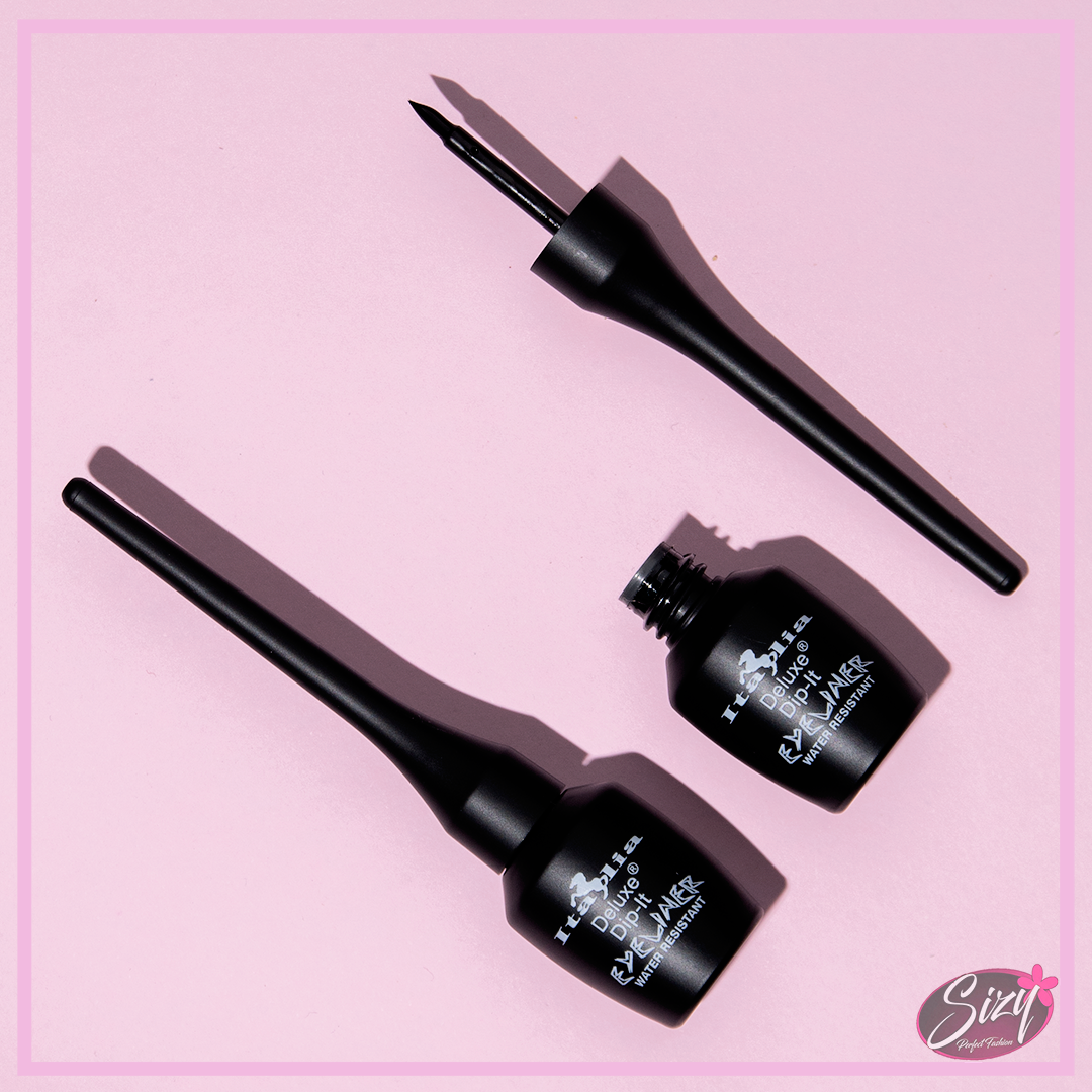 Delineador Líquido En Tarro Italia Deluxe