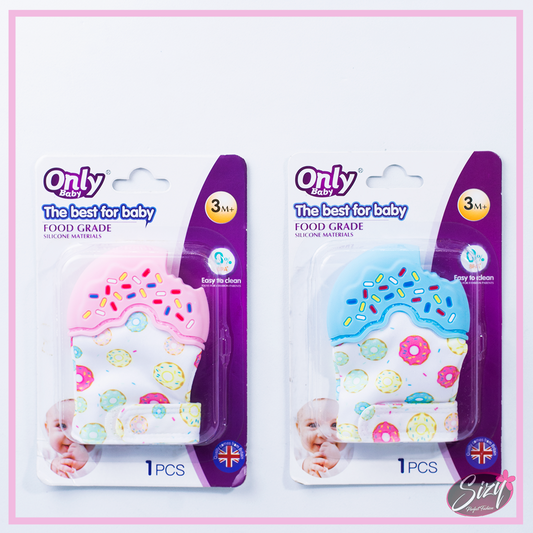 Guantes Rasca encías Para Bebé