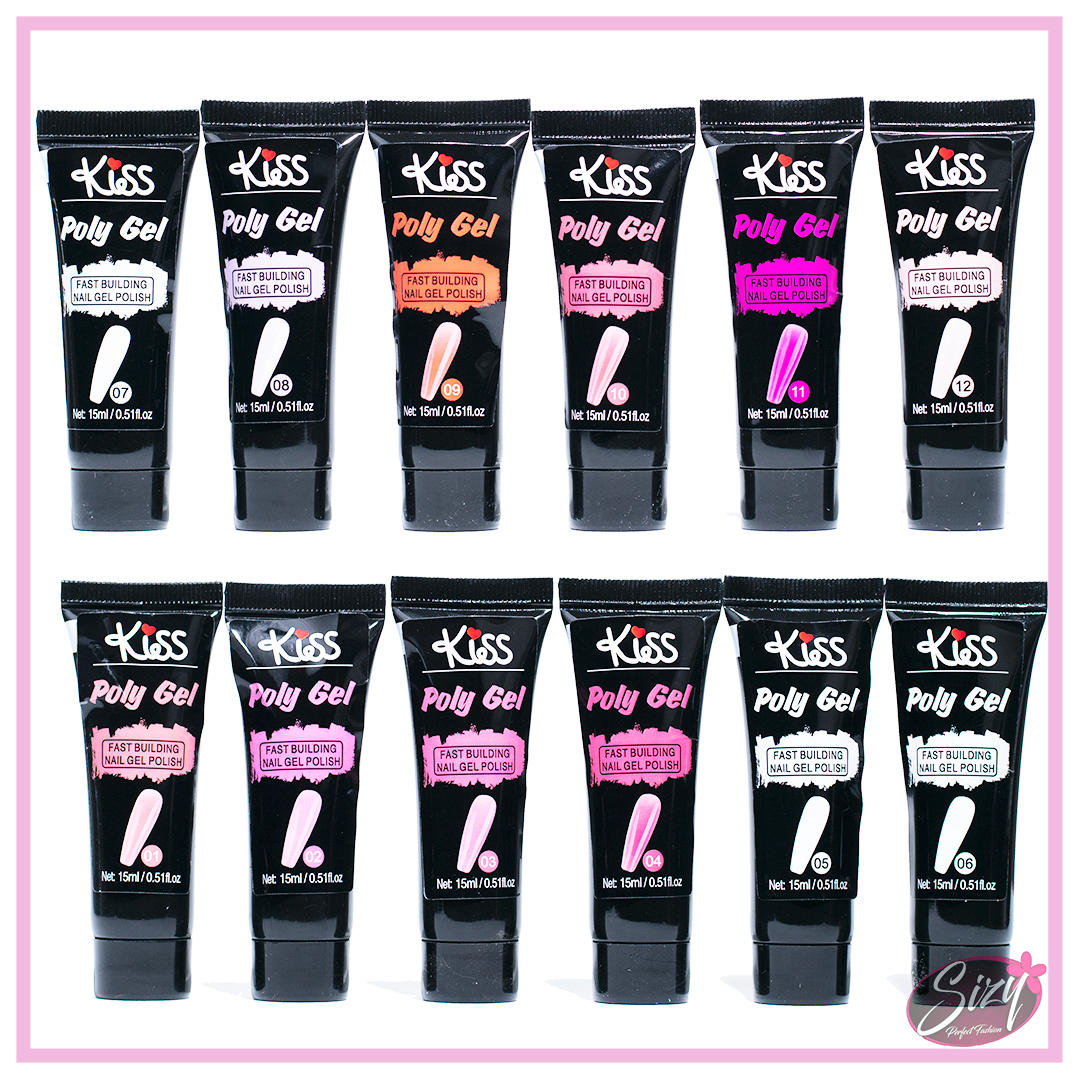 Poly Gel Camaleón - Kiss