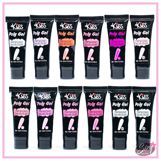 Poly Gel Camaleón - Kiss