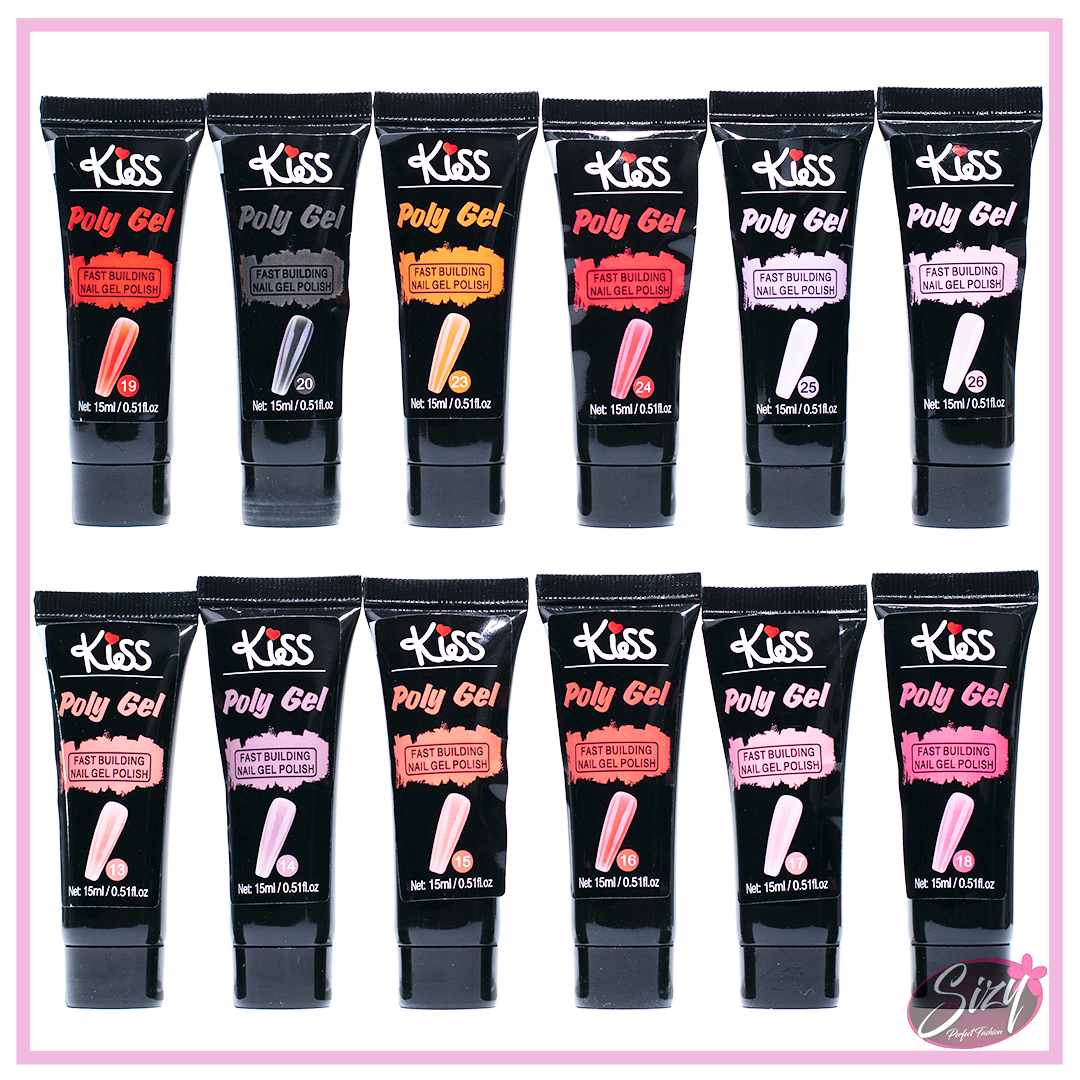 Poly Gel Camaleón - Kiss