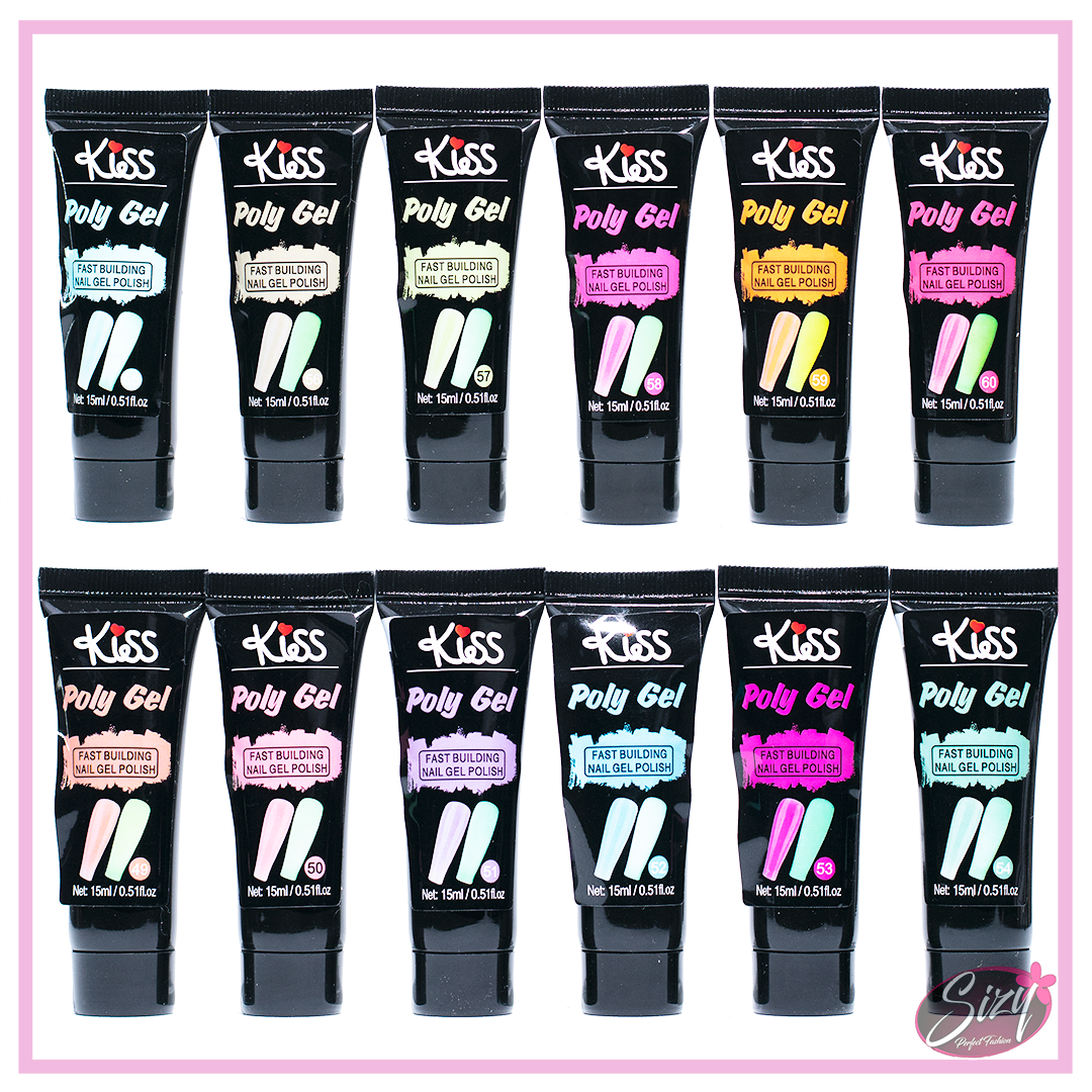 Poly Gel Camaleón - Kiss