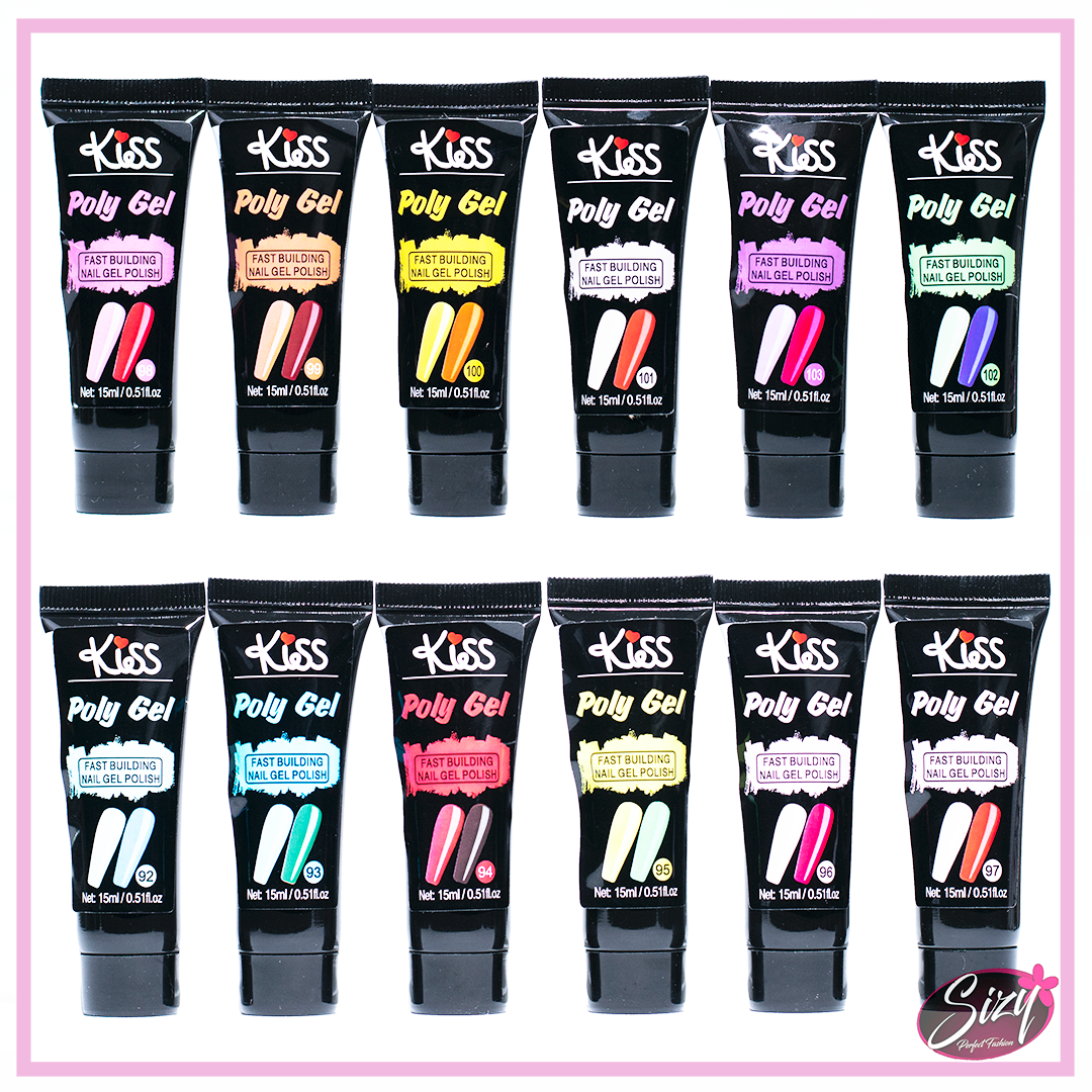 Poly Gel Camaleón - Kiss