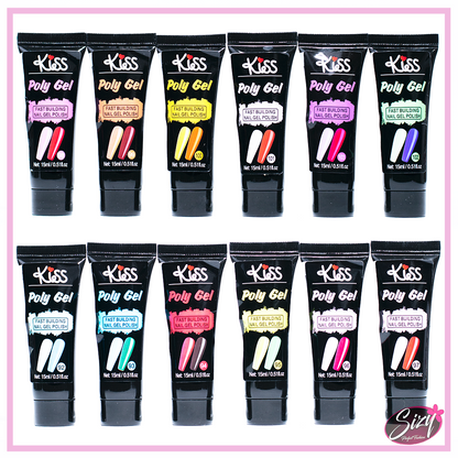 Poly Gel Camaleón - Kiss
