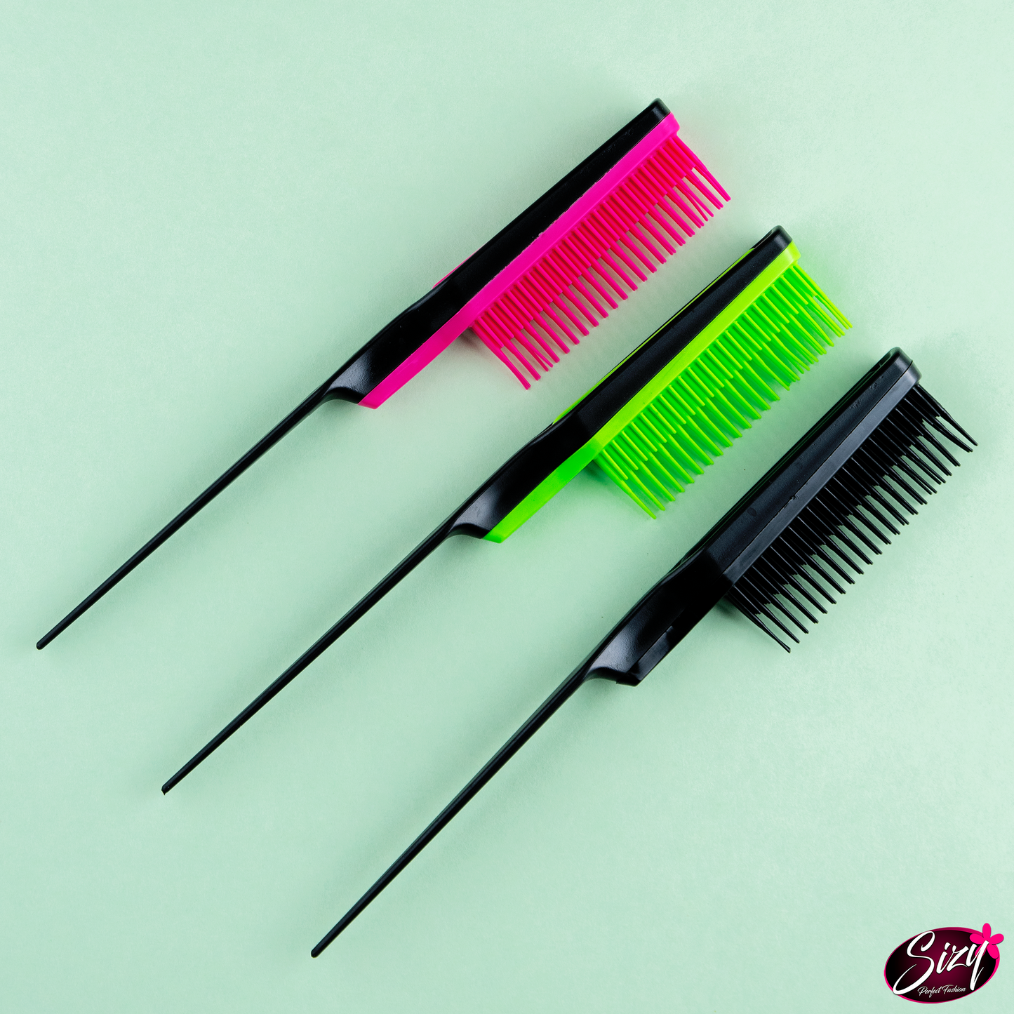 Peine Triple Separación Cola De Rata