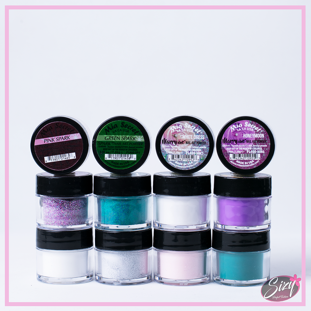 Polvo Acrílico - Mia Secret 1/4Oz