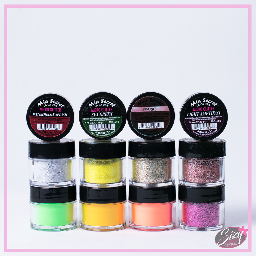 Polvo Acrílico - Mia Secret 1/4Oz