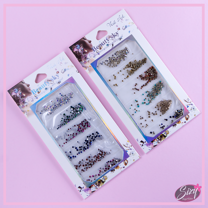 Crystales De Imitación Beauty sky