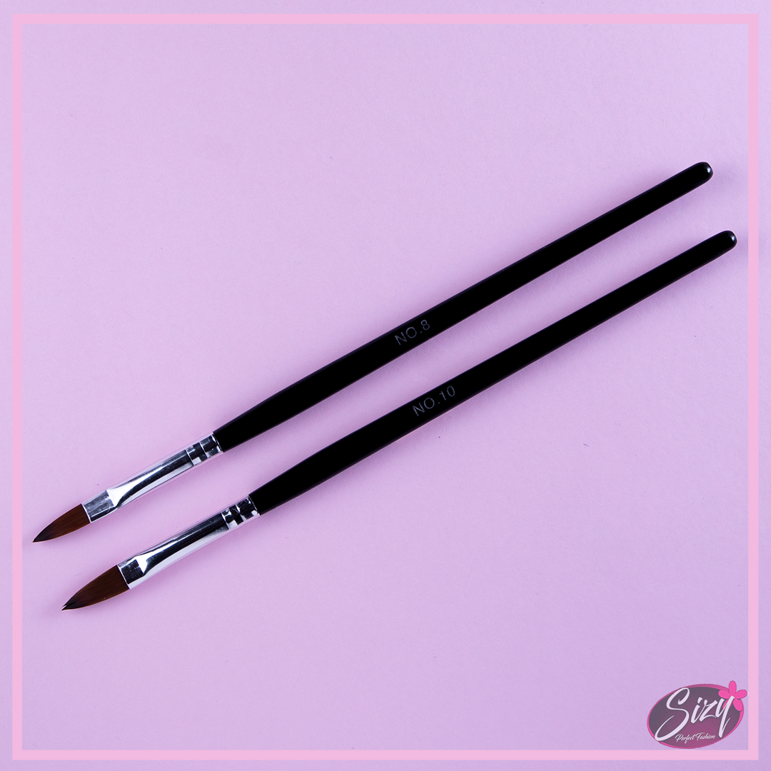 Pincel Para Uñas Acrílicas