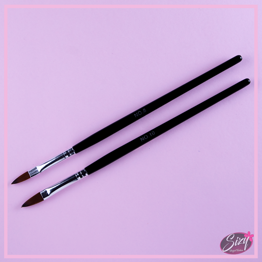 Pincel Para Uñas Acrílicas