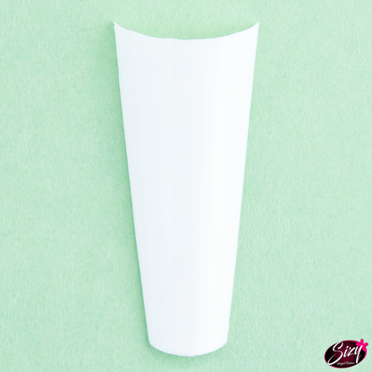 Uñas Postizas - Adoravel Ballerina Blanco Medias