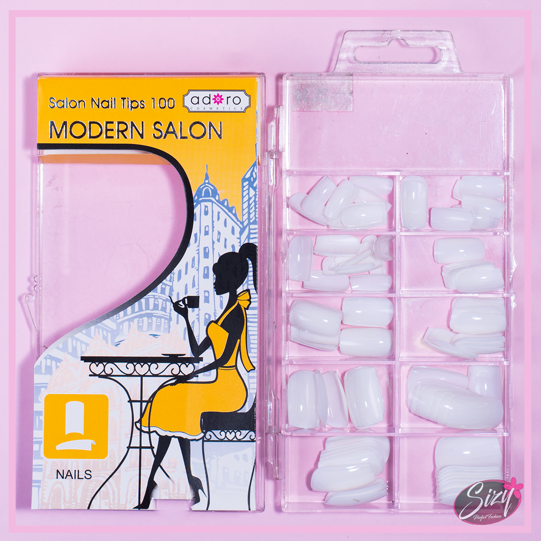 Set Uñas Postizas - Adoro