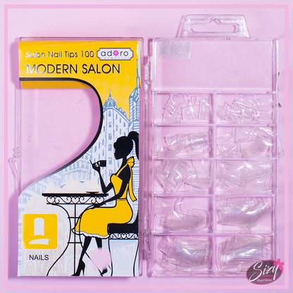 Set Uñas Postizas - Adoro