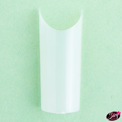 Uñas Postizas Adoravel Cuadradas Medias Naturales