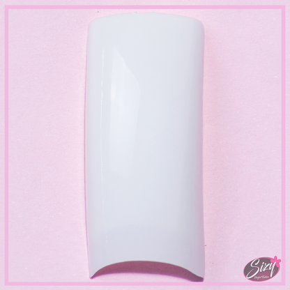 Uñas Postizas - Gold Finger Azul