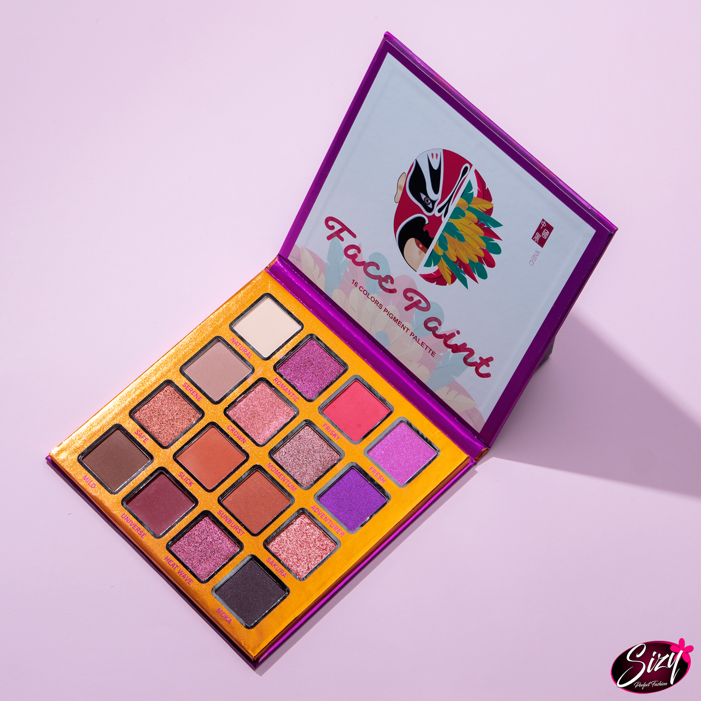 PALETA SOMBRA FEBBLE FACE PAINT