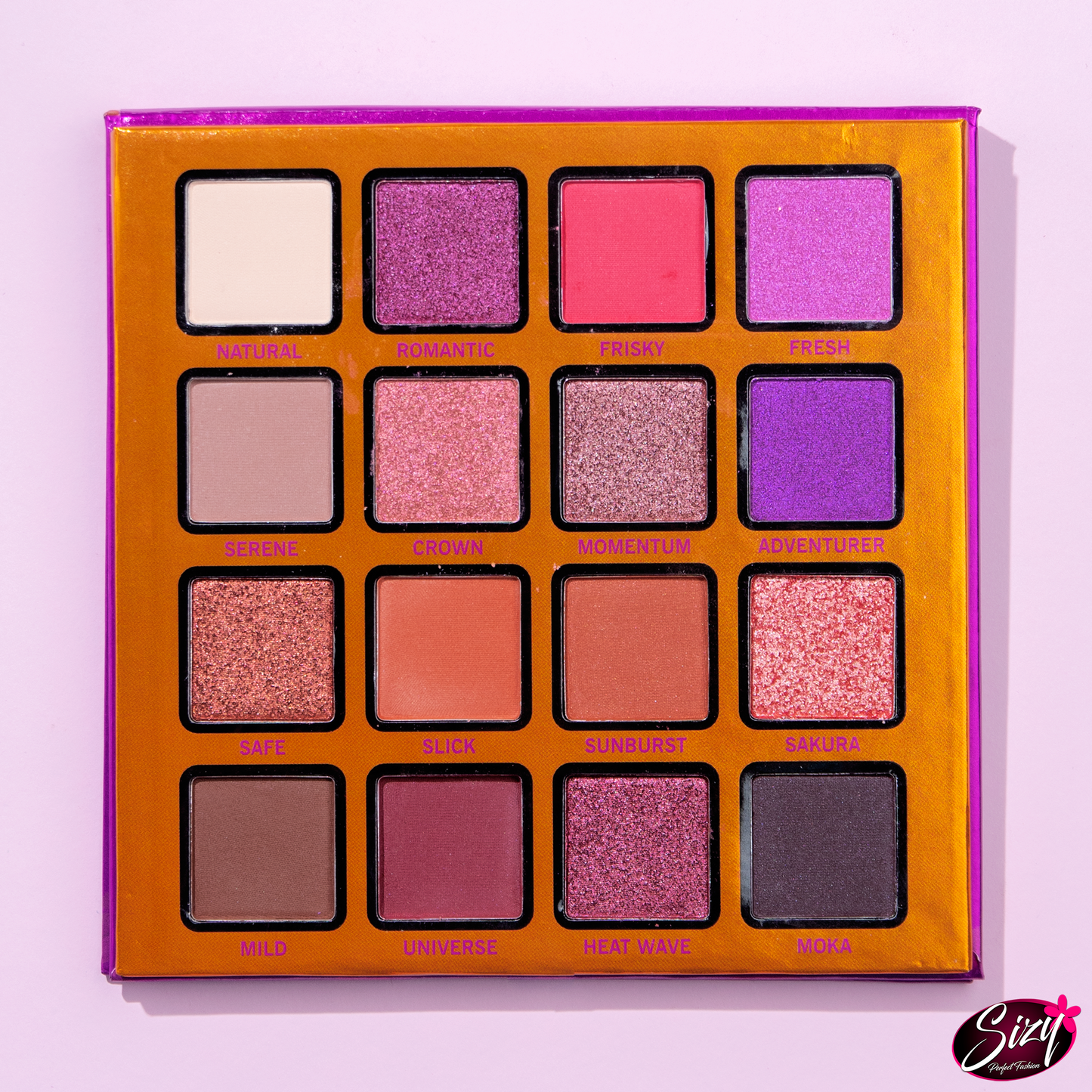 PALETA SOMBRA FEBBLE FACE PAINT