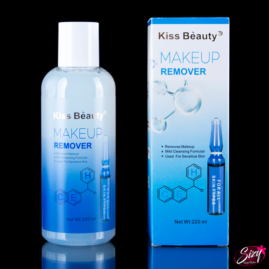 Desmaquillante Con Ácido Hialurónico Kiss Beauty