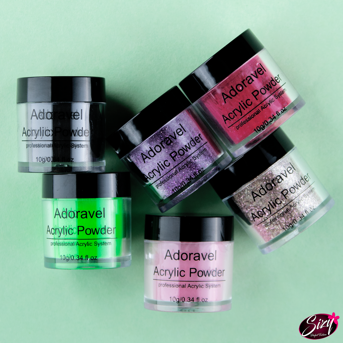 Polvo Acrílico Adoravel