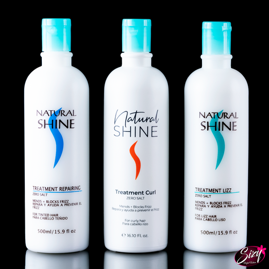 Tratamientos Para El Cabello Natural Shine