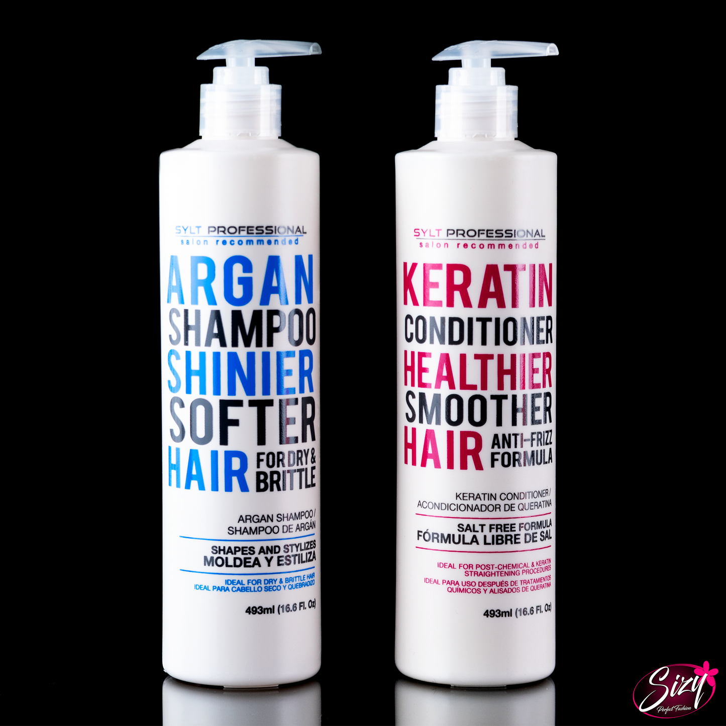 Shampoo De Argán - Acondicionador De Keratina