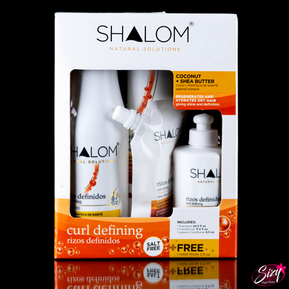 Kit Para Rizos Definidos Shalom