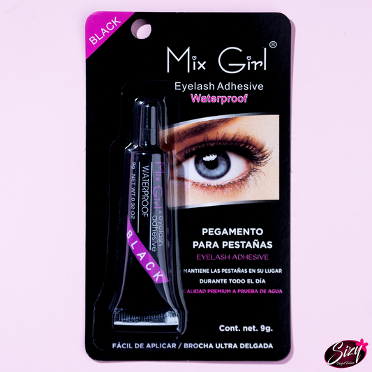 Pegamento Para Pestañas Black Mix Girl