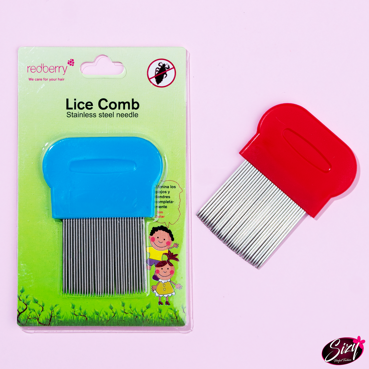 Peine Para Eliminar Piojos y Liendres