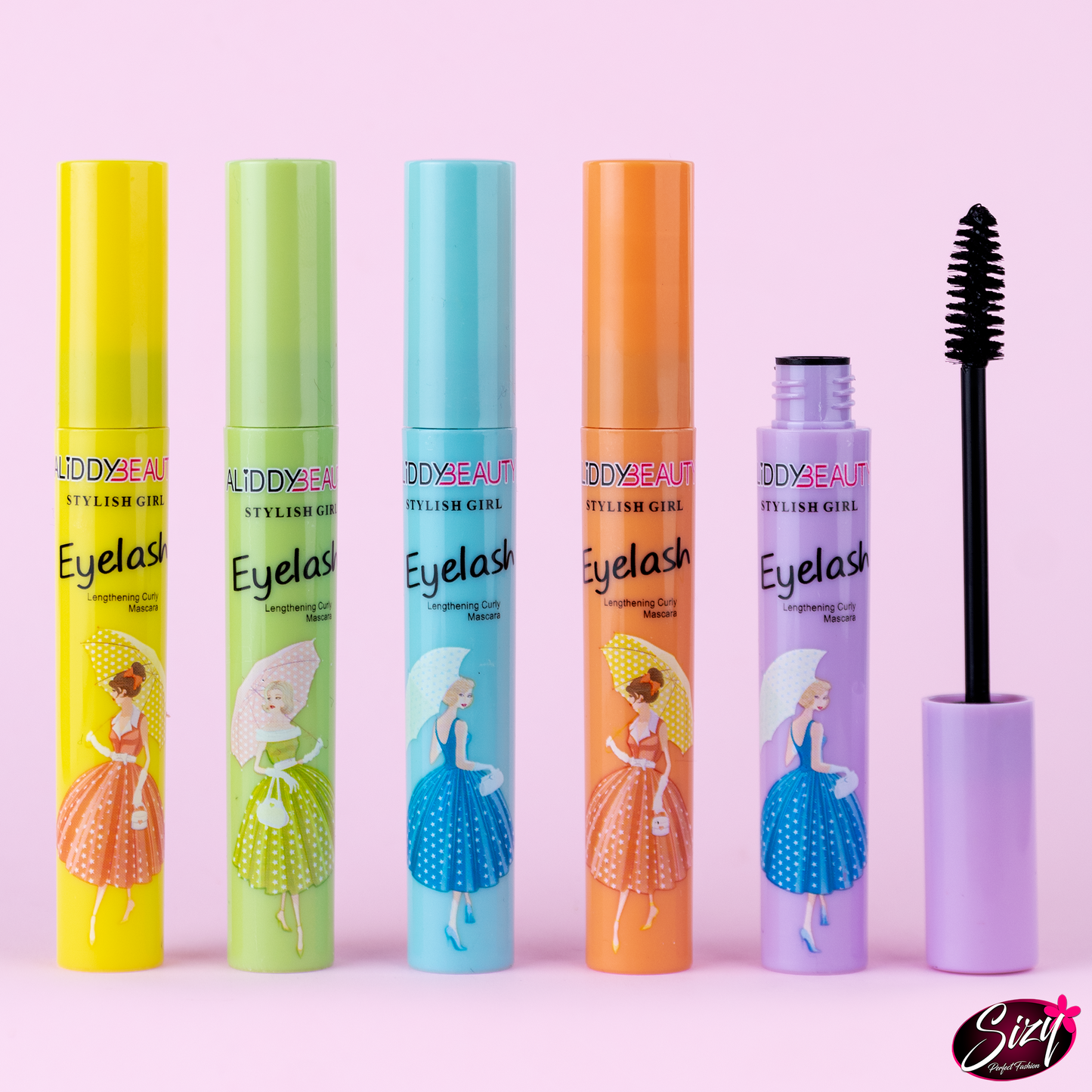 Mascara De Pestañas Haliddy Beauty