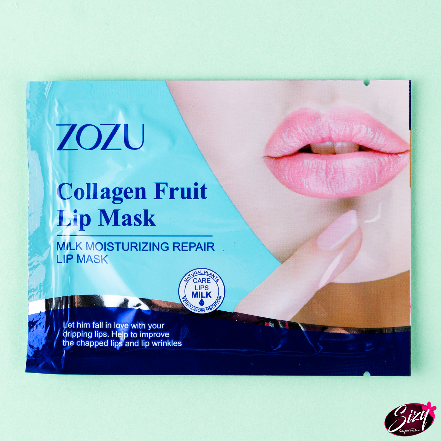 Mascarilla Para Labios De Colágeno