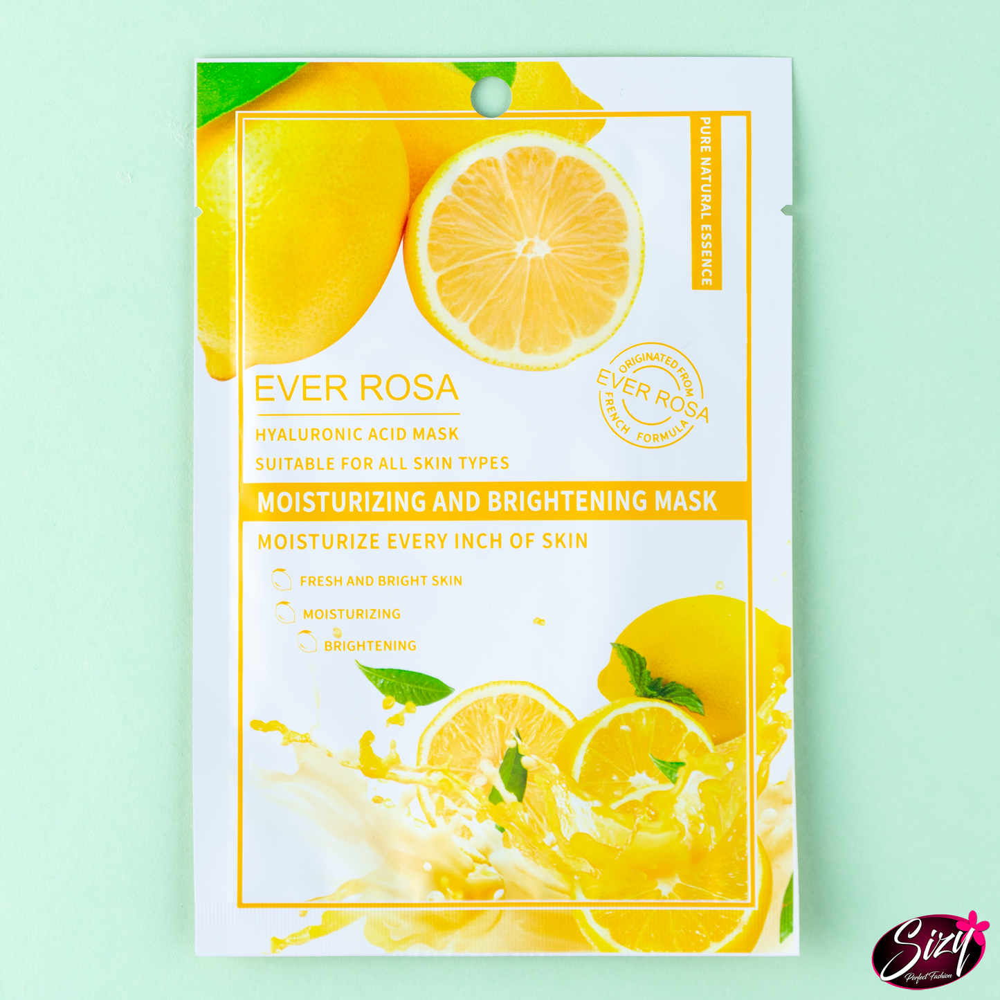 Mascarilla Facial De Ácido Hialurónico