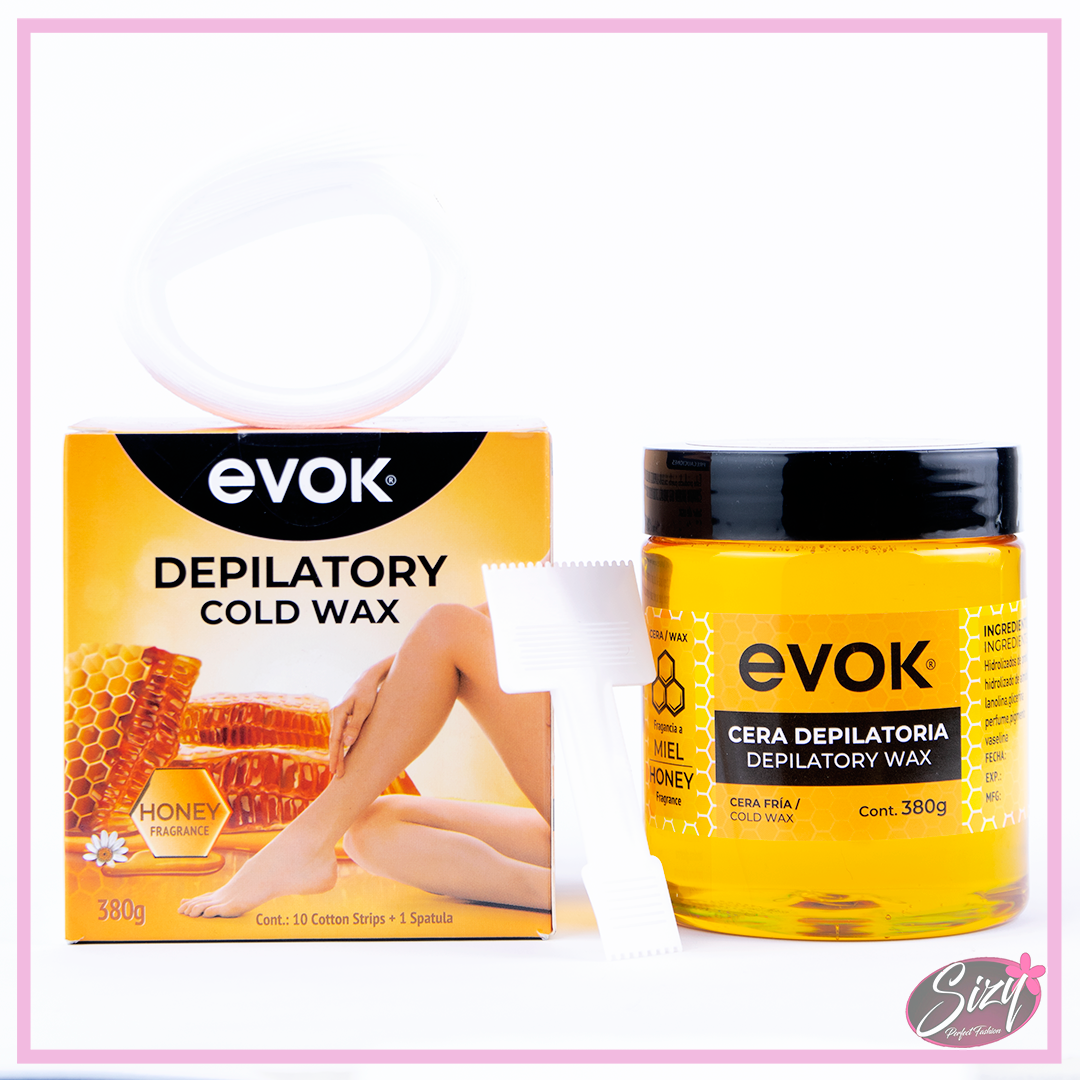 Cera Depilatoria – Evok
