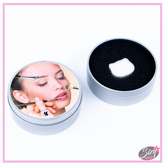 Limpia Brochas En Seco