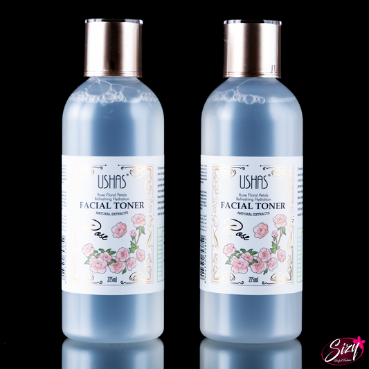 Tónico Facial Pétalos De Rosas De Ushas