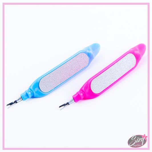 Kit Lima y Empujador De Cutícula