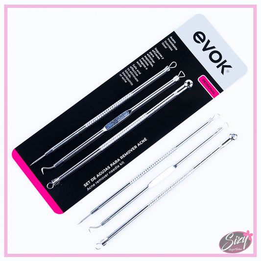 Set De Agujas Para Remover Acné - Evok