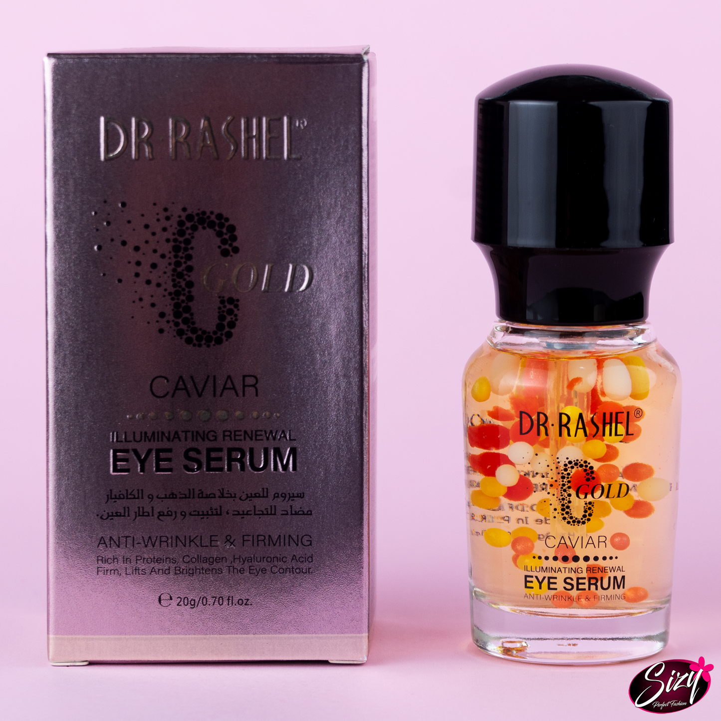 Suero Para Ojos Dr. Rashel Gold Caviar