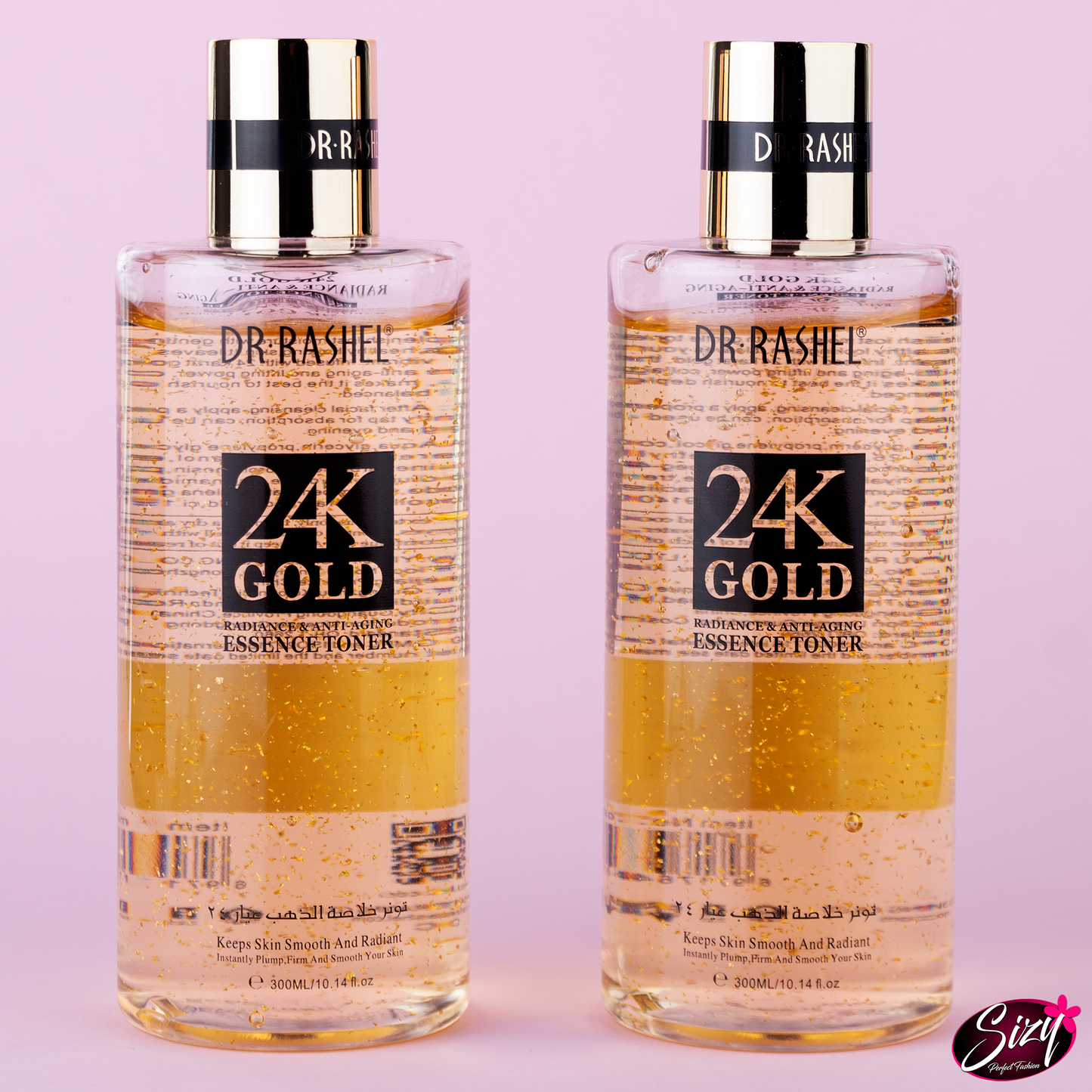 Tónico Resplandor y Antienvejecimiento 24k Gold Dr. Rashel