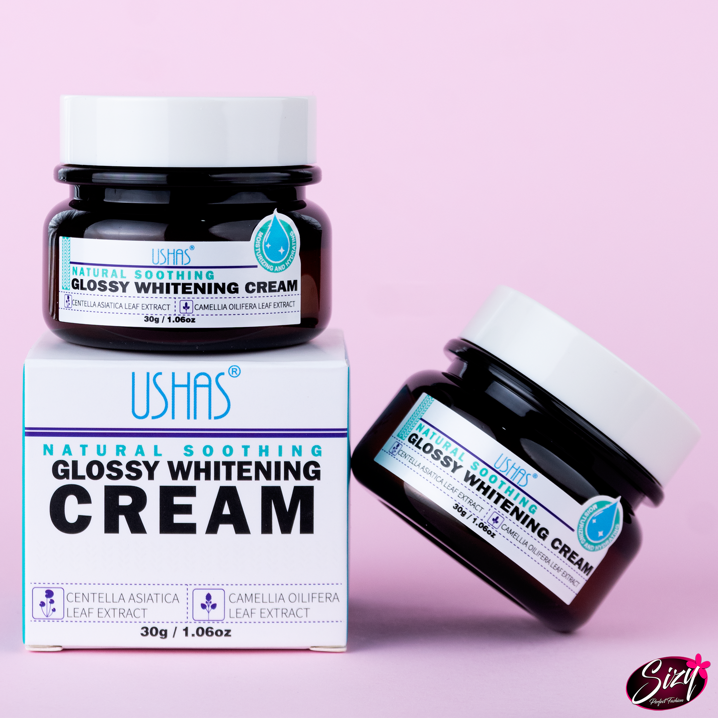 Crema Blanqueadora Natural Ushas