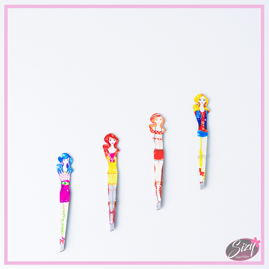 Adoravel – Pinza Para Depilar Con Estampado