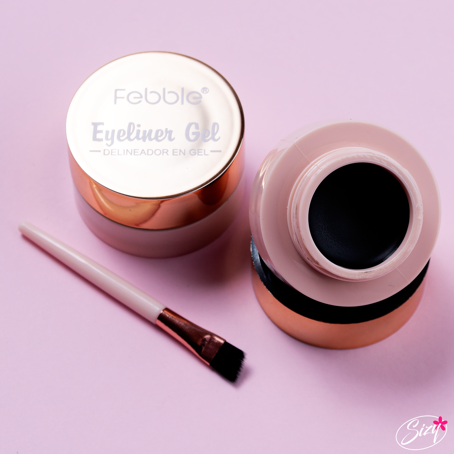 Delineador De Ojos En Gel Febble