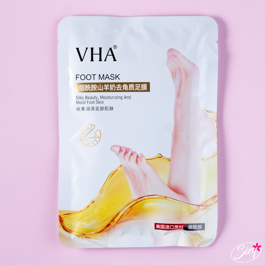 Mascarilla Facial Exfoliante Para Pies