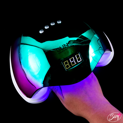 Lámpara De Uñas - SUN 5 Tornasol