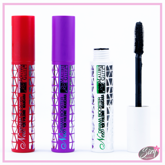Mascara De Pestañas Malibu Glitz Drama Booster 10X