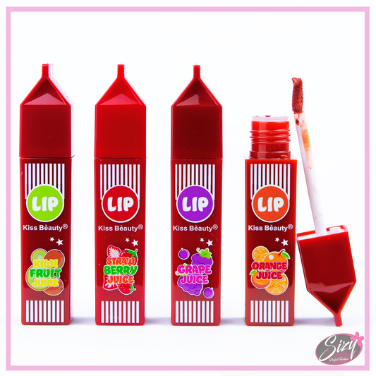 Tinta Para Labios Kiss Beauty